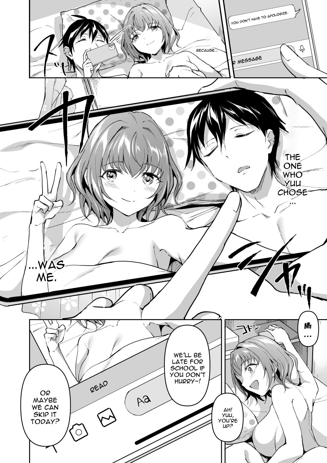 Hentai Manga Comic-NTR Love - I'm The One Who Loves You-Read-38